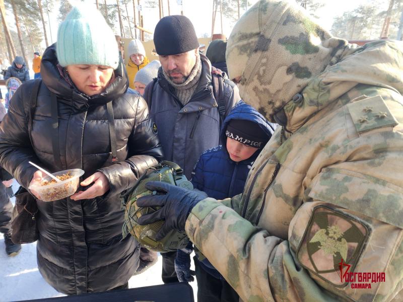 В Тольятти росгвардейцы приняли участие в благотворительной акции