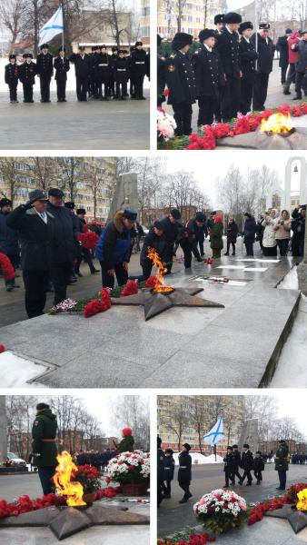 Торжественный митинг, посвященный Дню защитника Отечества прошел в городском округе Ступино.