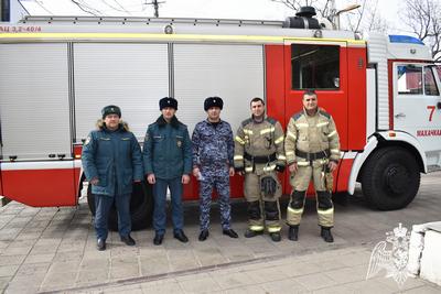 В ДАГЕСТАНЕ ПРОШЛИ СОВМЕСТНЫЕ ПОЖАРНО-ТАКТИЧЕСКИЕ ЗАНЯТИЯ РОСГВАРДИИ И МЧС