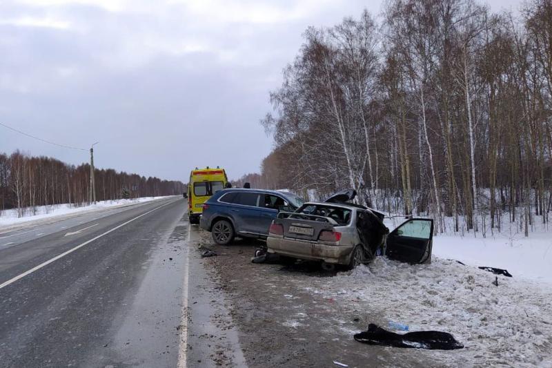 Смертельное ДТП на трассе под Новосибирском попало на видео