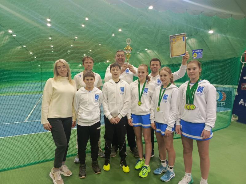 Юниоры Hadassah Tennis Team стали вице-чемпионами Москвы 2024