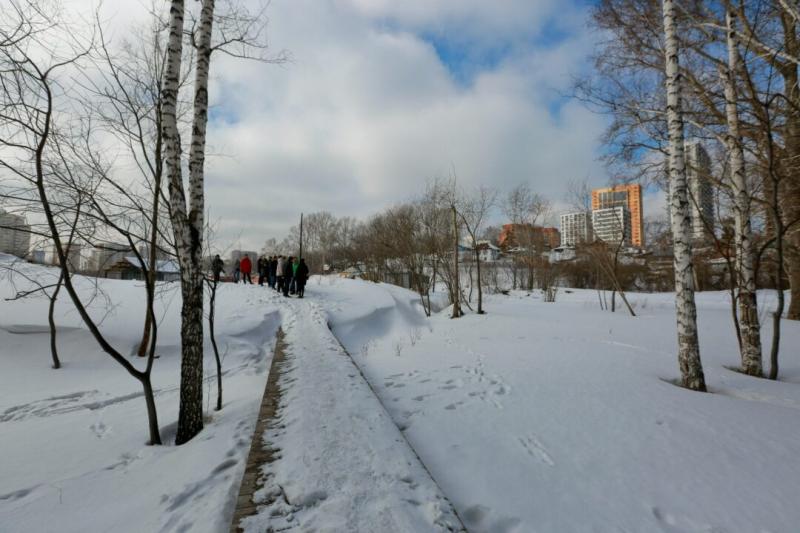 Стало известно, когда откроют парк «Каменка» в Новосибирске