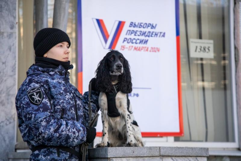 В Екатеринбурге Росгвардия обеспечила охрану порядка на финале Кубка  России по баскетболу