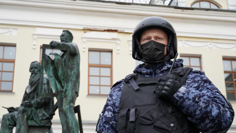 В Кирово-Чепецке росгвардейцы задержали гражданина, подозреваемого в грабеже