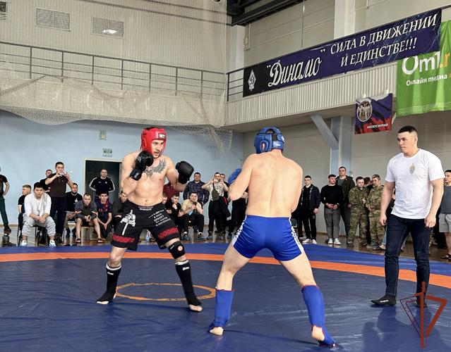 Иркутские росгвардейцы стали призерами чемпионата Сибири по комплексному единоборству