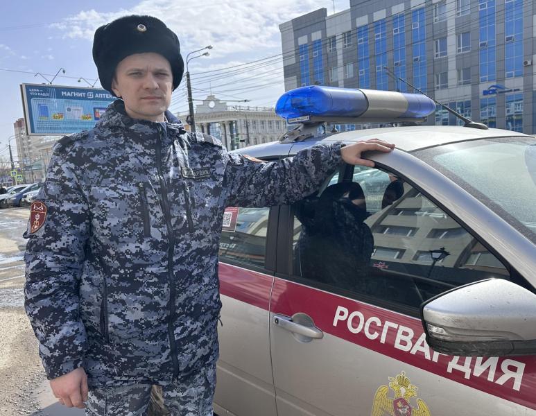 В Мордовии росгвардейцы пресекли мелкое хищение в супермаркете