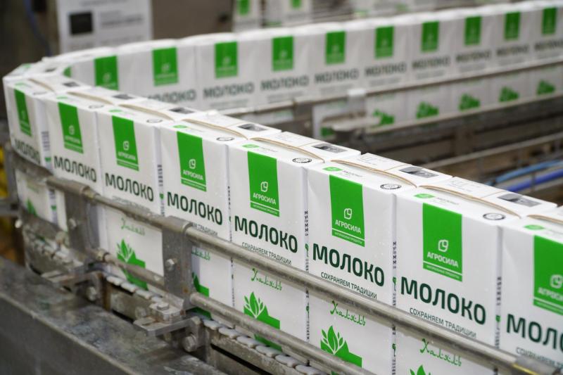 АГРОСИЛА вложит в обновление оборудования
по розливу ультрапастеризованного молока 400 млн рублей