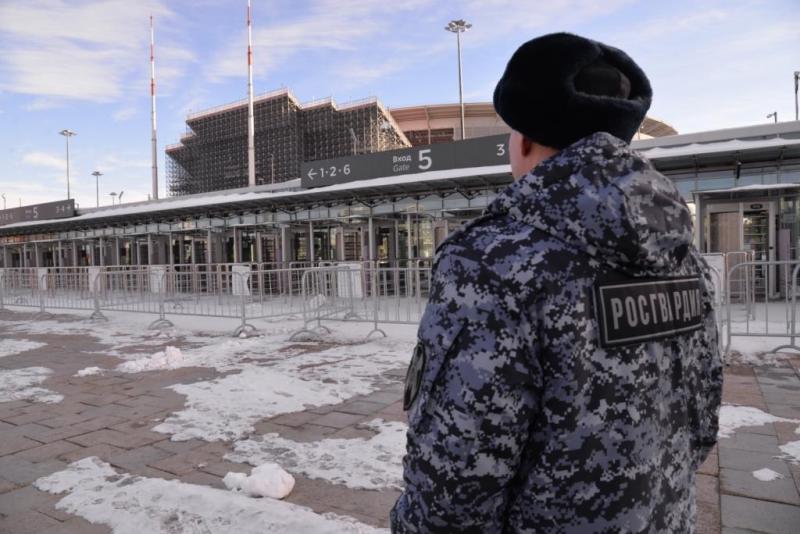 В Екатеринбурге Росгвардия обеспечила охрану порядка на всероссийских спортивных соревнованиях