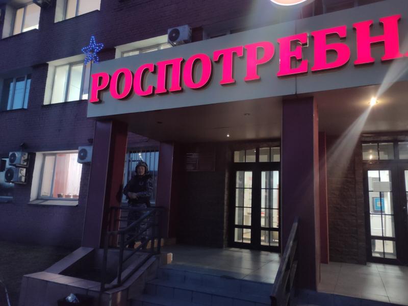 Росгвардия продемонстрировала слаженность работы подразделений на
охраняемом объекте Тувы