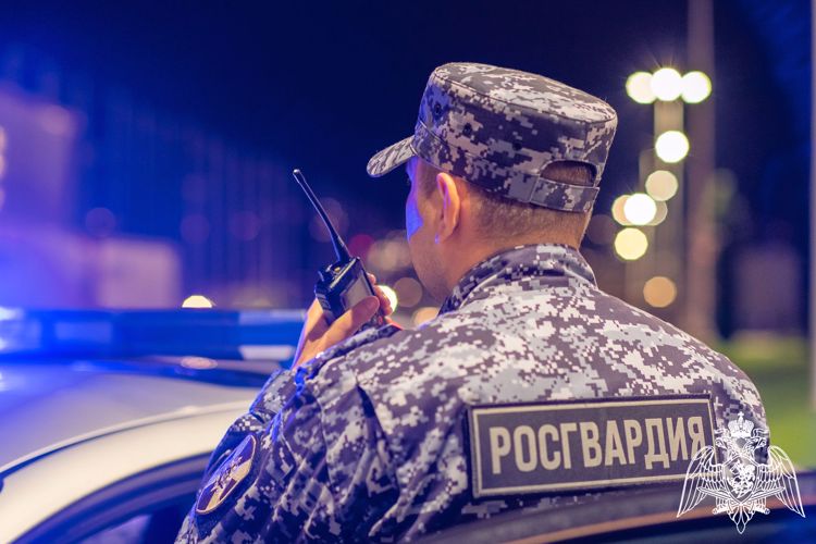 Сотрудники Росгвардии задержали пятерых орловцев с неоплаченными на кассе товарами
