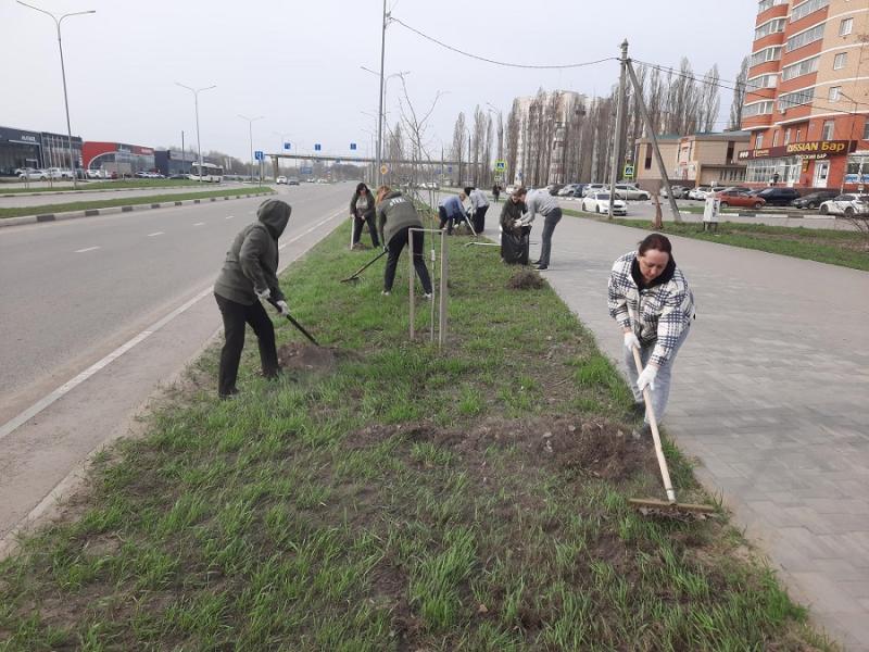 Сотрудники «Милосердия» посвятили апрельские субботники 25-й годовщине фонда