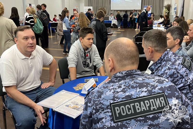 В Костроме Росгвардия представит вакансии для жителей региона