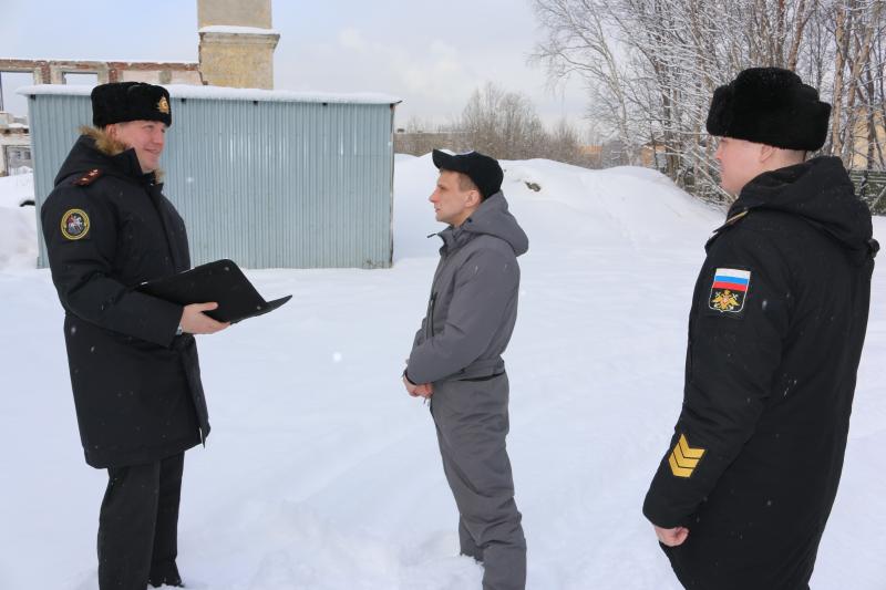 В г. Мурманске правоохранителями проведен новый рейд
по обеспечению соблюдения законодательства о воинском учете