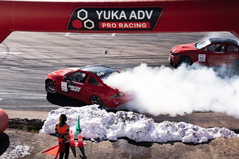 YUKA DRIVE FEST Джимхана:  автоспортивный фестиваль скорости и выступление группы Винтаж в Воронеже!