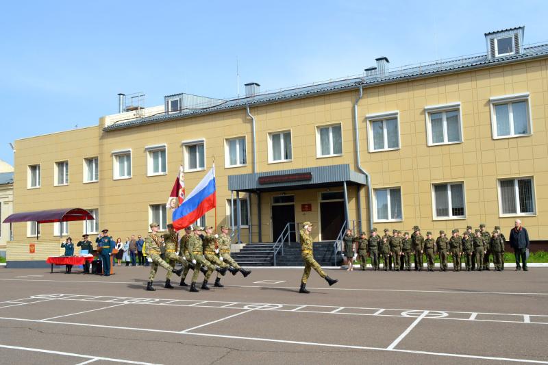 В казанском батальоне Росгвардии по охране важных государственных объектов отметили профессиональный праздник