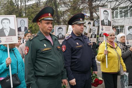 Ульяновские росгвардейцы приняли участие в митинг-реквиеме, посвященном 38-й годовщине катастрофы на Чернобыльской АЭС