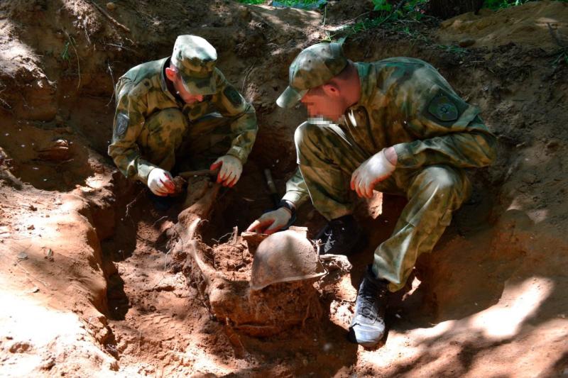 В преддверии Дня Победы в Великой Отечественной войне росгвардеец рассказал о поисковой деятельности