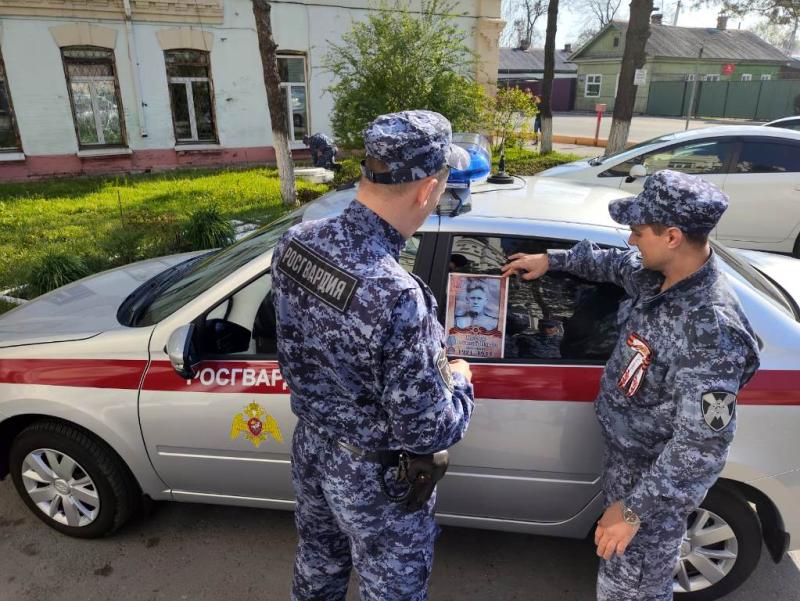 В ПРИМОРЬЕ С УЧАСТИЕМ РОСГВАРДЕЙЦЕВ ПРОХОДИТ СЕРИЯ МЕРОПРИЯТИЙ, ПОСВЯЩЕННАЯ ДНЮ ПОБЕДЫ