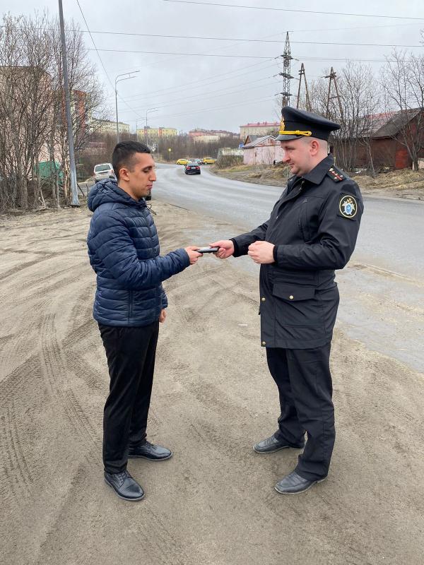 В ЗАТО г. Североморск прошел новый рейд по выявлению бывших мигрантов, уклоняющихся от воинского учета