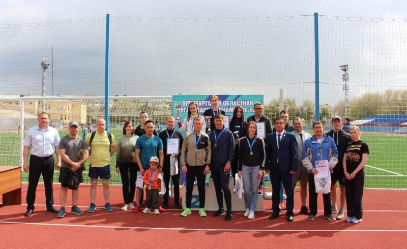 В Оренбурге были проведены соревнования по легкой атлетике в зачет спартакиады, посвященной 100-летию образования Оренбургской областной организации «Динамо»
