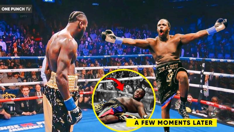 BRUTAL KO | Deontay Wilder vs Bermane Stiverne KNOCKOUT | Full Fight Highlights | One Punch TV