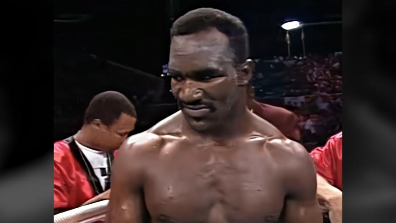 When Holyfield DESTROYED Tyson's Nemesis in Just Seven Minutes!