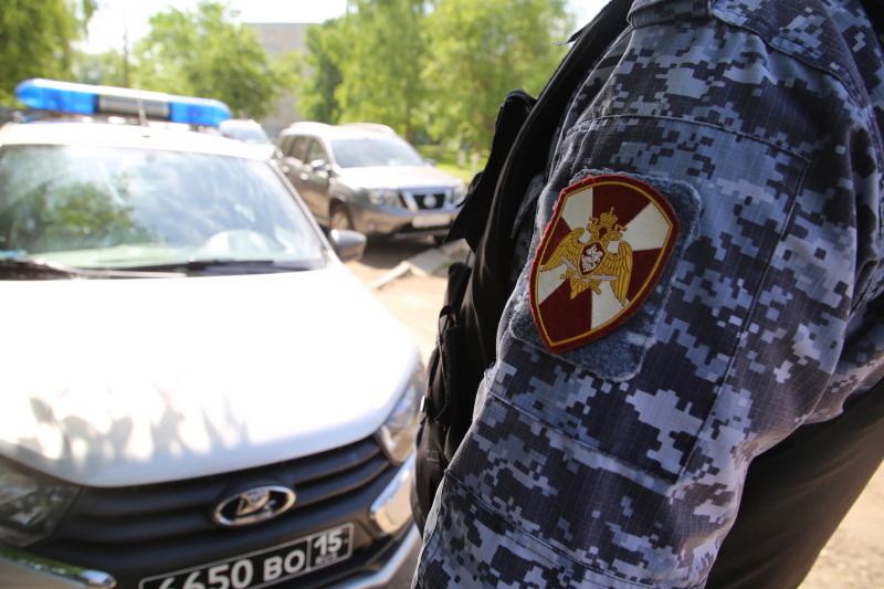 В Мордовии за неделю росгвардейцы 99 раз выезжали по сигналу