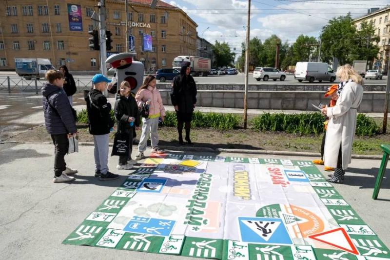 Предприниматели провели День защиты детей в Новосибирске