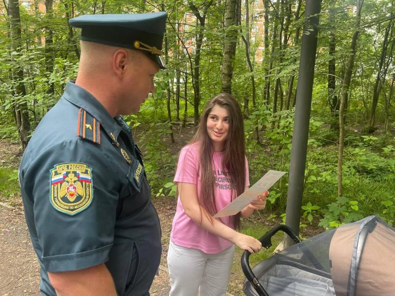 Профилактический рейд по противопожарной безопасности прошел сегодня в Ленинском округе