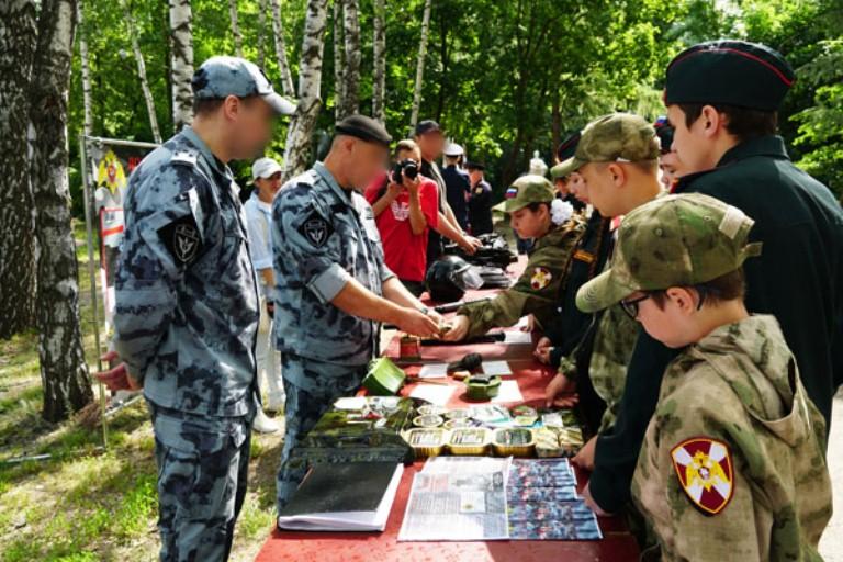 В Ульяновске состоялась акция «Открытая Росгвардия»