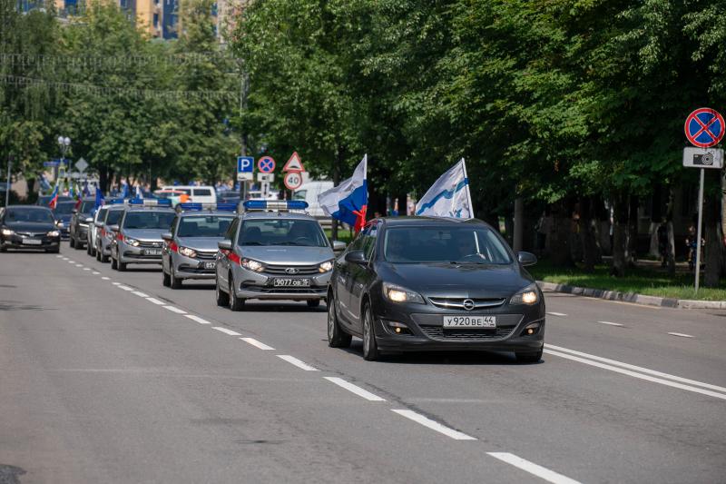 Порядка 50 автомобилей приняли участие в автопробеге из Реутова