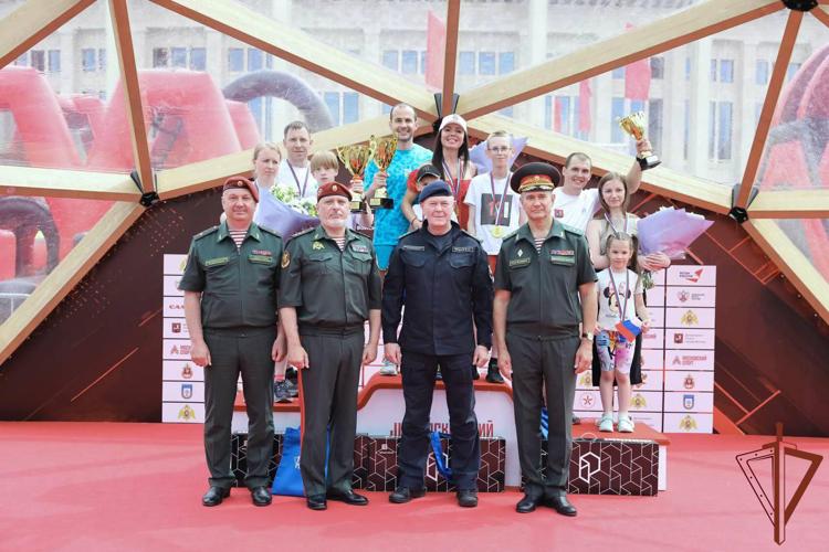 Военно-спортивный фестиваль Росгвардии в «Лужниках» собрал более 20 000 москвичей и гостей столицы