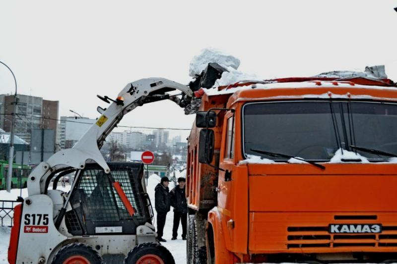 Спецтехнику для уборки улиц Новосибирска поставит «Газпром лизинг»