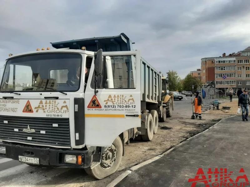 Мойка колес для стройки заказать в СПб