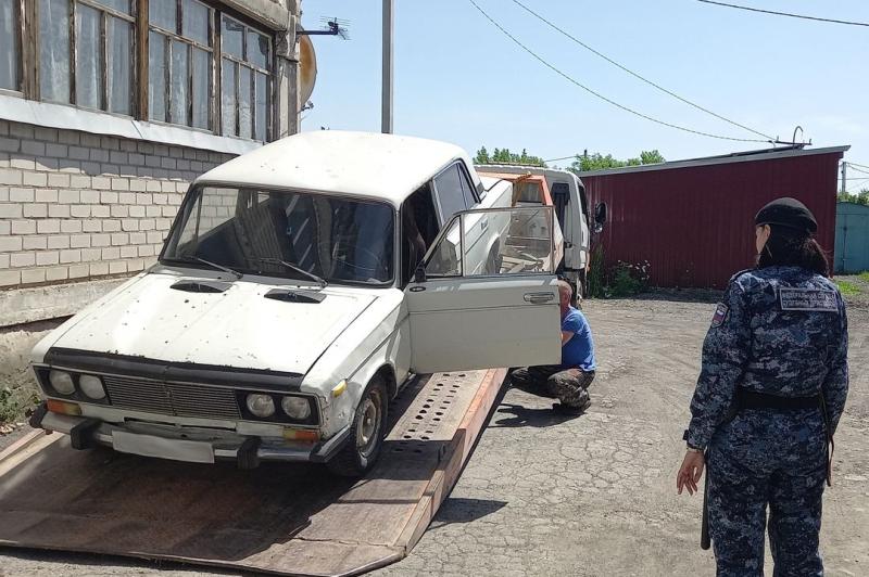 За пьяную езду у жителя Новосибирской области отобрали автомобиль