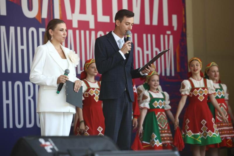 125 тысяч человек посетили День города в Новосибирске