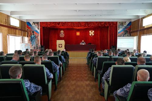 В Управлении Росгвардии по Ульяновской области стартовал летний период подготовки
