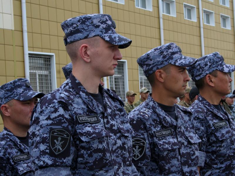 В Управлении Росгвардии по Республике Алтай начался летний период подготовки