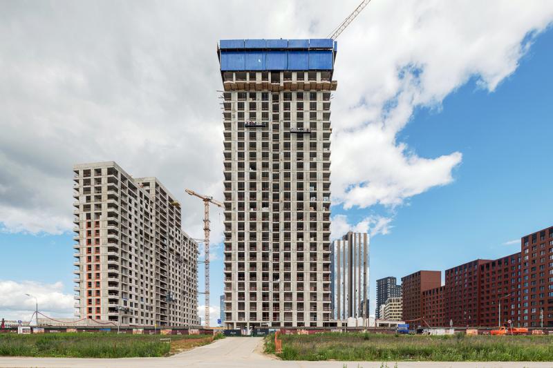 Panorama Tower станет новой высотной доминантой Покровского-Стрешнево