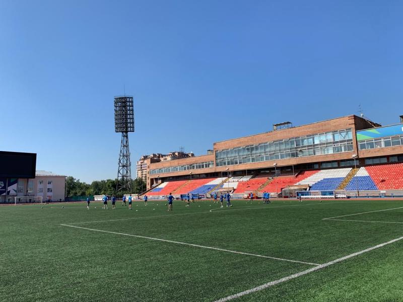 Новосибирский «Спартак» прошел сертификацию Российского футбольного союза