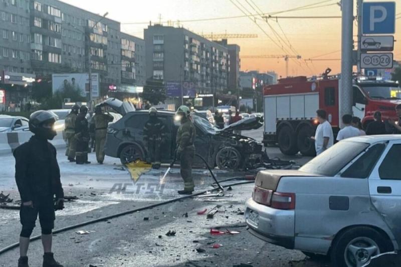 Установлена личность виновника массового ДТП в центре Новосибирска