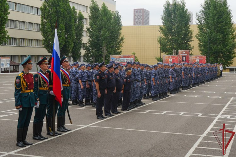 Начальник подмосковного главка Росгвардии принял участие в торжественной церемонии празднования юбилея ЦПП имени Героя Советского Союза С.Х. Зайцева Главного управления Росгвардии по г. Москве