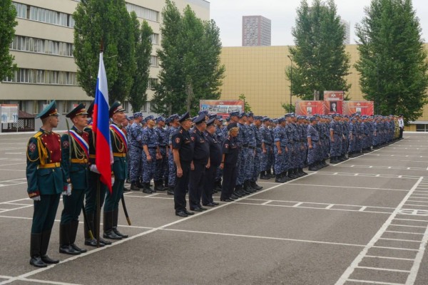 30 лет служения Родине: Центр профессиональной подготовки Росгвардии по г. Москве отмечает юбилей