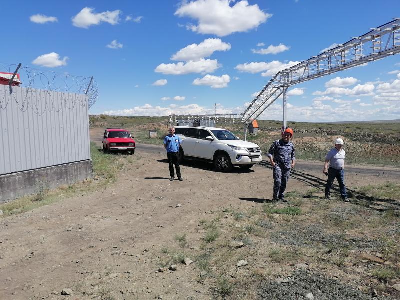 Росгвардия завершила плановую проверку ООО «Межегейуголь» в Туве