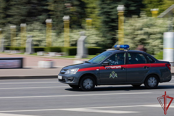 МОСКОВСКИЕ СОТРУДНИКИ РОСГВАРДИИ ЗАДЕРЖАЛИ МУЖЧИНУ, ПОДОЗРЕВАЕМОГО В УГОНЕ