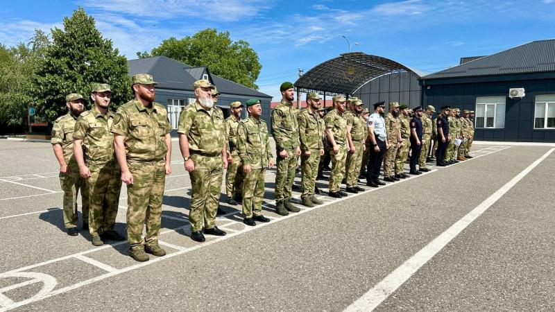 В УПРАВЛЕНИИ РОСГВАРДИИ ПО ЧЕЧЕНСКОЙ РЕСПУБЛИКЕ СТАРТОВАЛ ЛЕТНИЙ ПЕРИОД ПОДГОТОВКИ