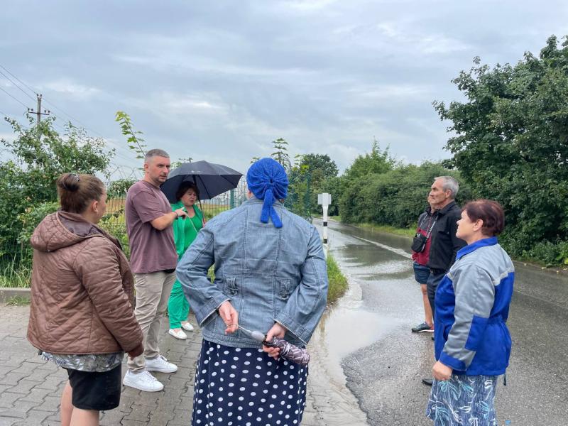 В Ленинском городском округе прошла встреча с жителями деревни Дыдылдино