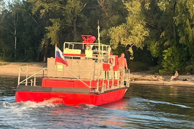 Мужчину унесло течением на Оби в Новосибирске