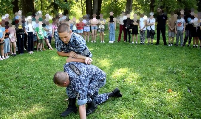 Ведомственная акция «Зарядись энергией с Росгвардией» стартовала в Нижнем Новгороде