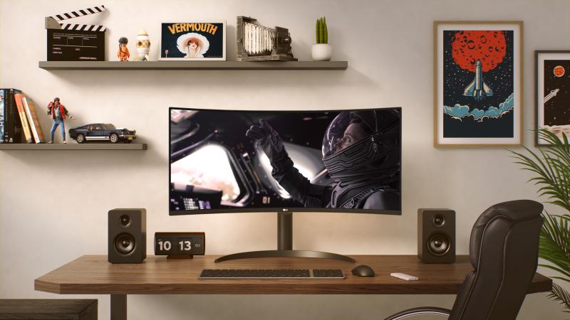 УМНЫЙ МОНИТОР LG MYVIEW: ШИРОКИЕ ВОЗМОЖНОСТИ ДЛЯ ПОЛЬЗОВАТЕЛЯ НА ИЗОГНУТОМ ULTRAWIDE ЭКРАНЕ